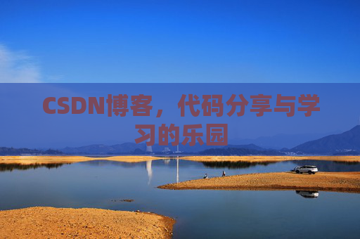 CSDN博客，代码分享与学习的乐园